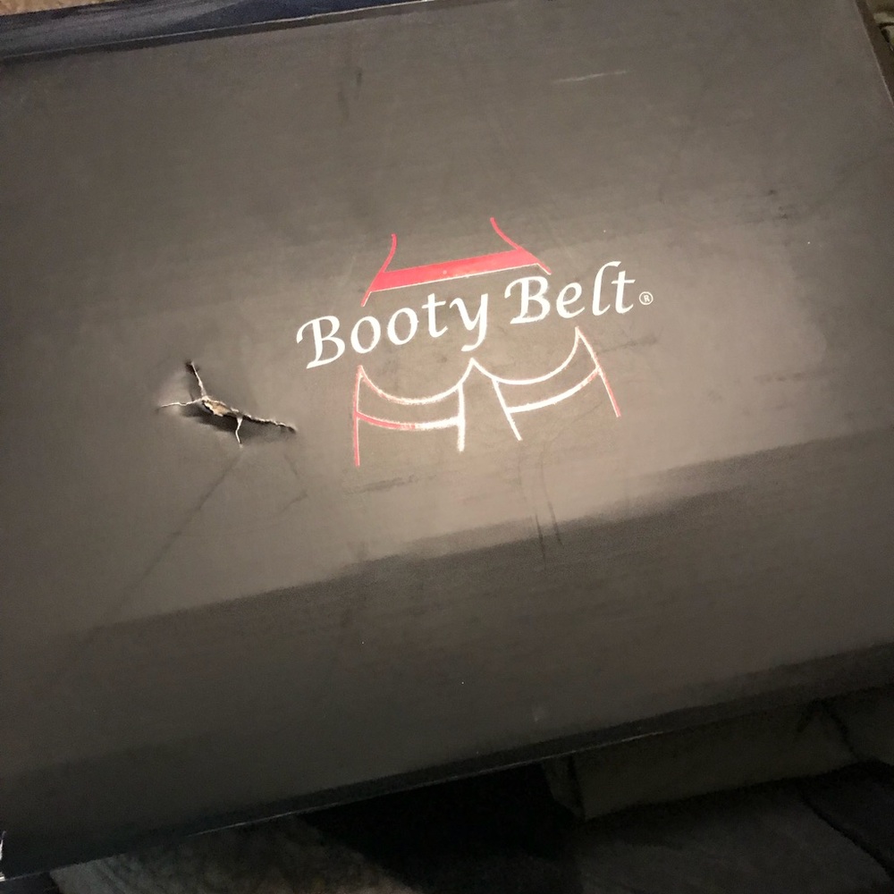 Booty belt exercise set